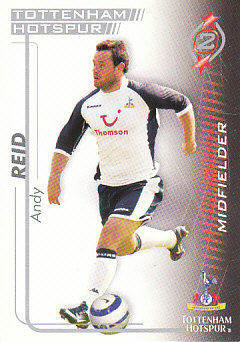 Andy Reid Tottenham Hotspur 2005/06 Shoot Out #300